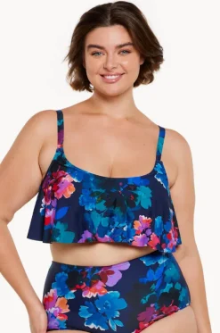 Montego Frill Bikini Top