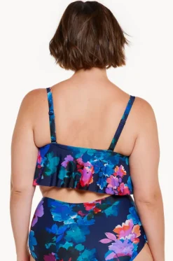 Montego Frill Bikini Top