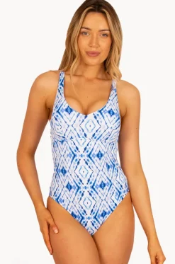 Moonlight D/DD Cup Longline One Piece