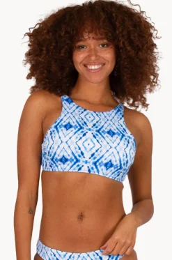 Moonlight High Neck Bra