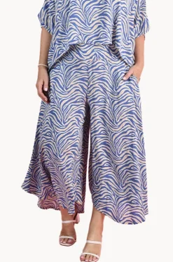 Morning Safari Sydney Wide Leg Pant