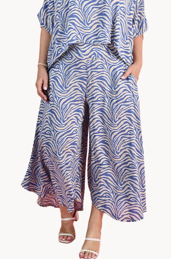 Morning Safari Sydney Wide Leg Pant