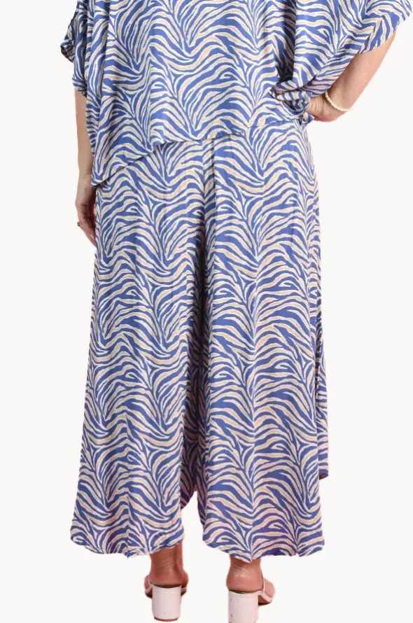 Morning Safari Sydney Wide Leg Pant