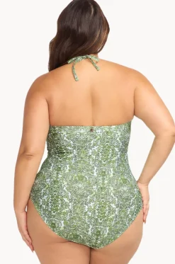 Mudlahara Matisse Halter One Piece