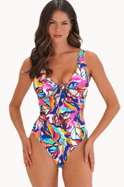 Nadia F/G Cup Tie Front One Piece