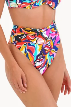 Nadia High Leg Gathered Pant