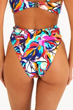 Nadia High Leg Gathered Pant