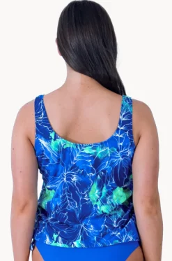 Nantucket D/DD Cup Blouson Tankini Separate