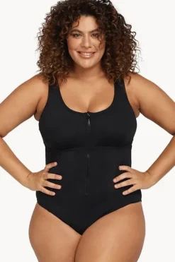 Natare Fuseli Zip Front One Piece