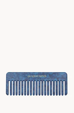 Navy Hair Comb