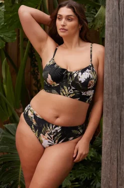 Neo Du Palmis Degas D/DD Cup Midriff Bra