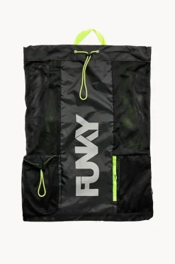 Night Lights Gear Up Mesh Backpack