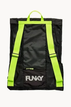 Night Lights Gear Up Mesh Backpack