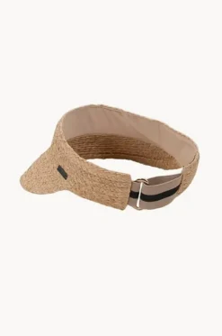 Noosa Raffia Visor