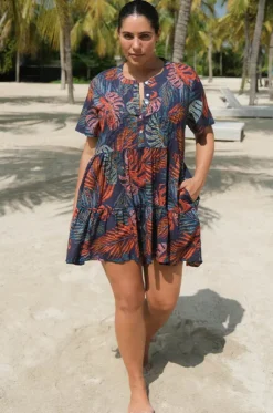 Nu Ornare Gershwin Short Dress