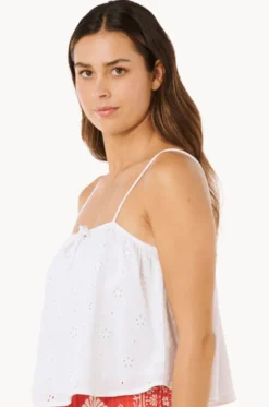 Oasis Broderie Top