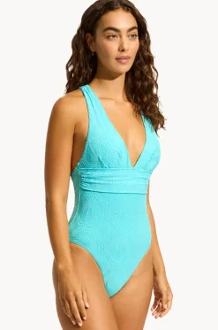 Oasis Cross Back One Piece