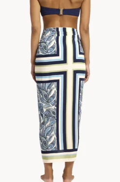 Oasis Paisley Sarong