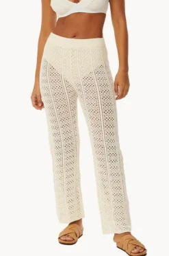Pacific Dreams Crochet Pant