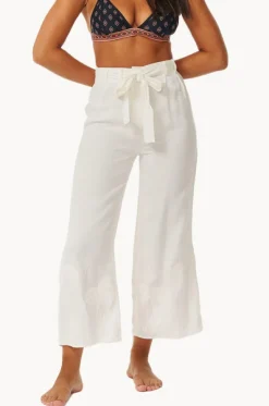 Pacific Dreams Embroidered Pant