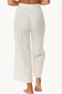 Pacific Dreams Embroidered Pant