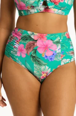 Pacifico Gathered High Waist Pant