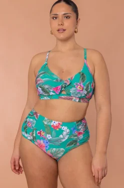 Pacifico Gathered High Waist Pant