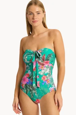 Pacifico Halter Bandeau One Piece