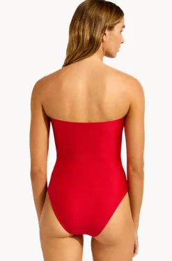 Palermo Ring Front Bandeau One Piece