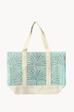 Palm Canvas Bag