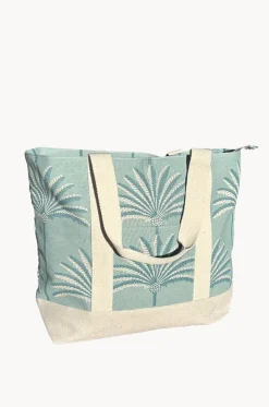 Palm Canvas Bag