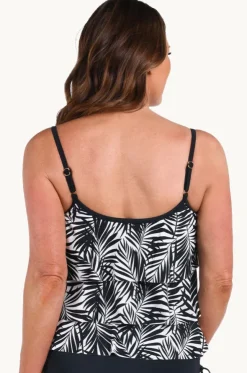 Palm Retreat Tiered Tankini Separate