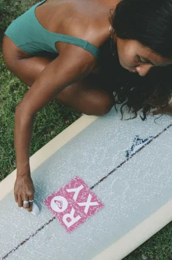 Palm Shadows High Leg One Piece