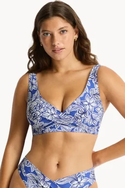 Palmera Cross Front Bra