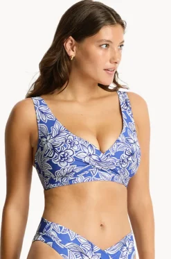 Palmera Cross Front Bra