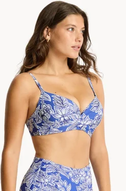 Palmera D/DD Cup Cross Front Bra