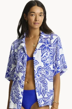 Palmera Resort Bowling Shirt