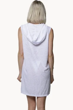 Palms Terry Sleeveless Zip Hoodie