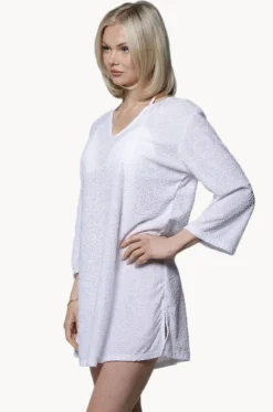 Palms Terry V Neck Tunic