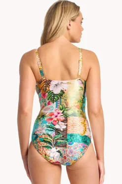 Papaya E/F Cup Minimiser One Piece