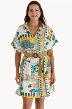 Paradise Archer Dress