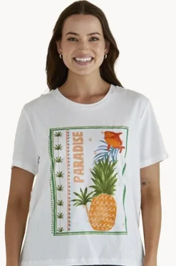 Paradise Beach Ellia Crew Tee