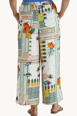 Paradise Sable Wide Leg Pant