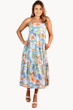 Paraiso Ellie Midi Dress