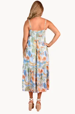 Paraiso Ellie Midi Dress