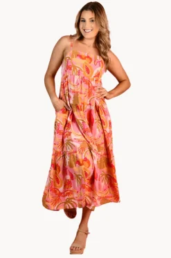 Paraiso Ellie Midi Dress