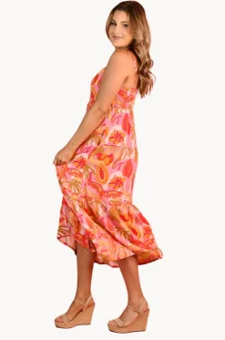 Paraiso Ellie Midi Dress