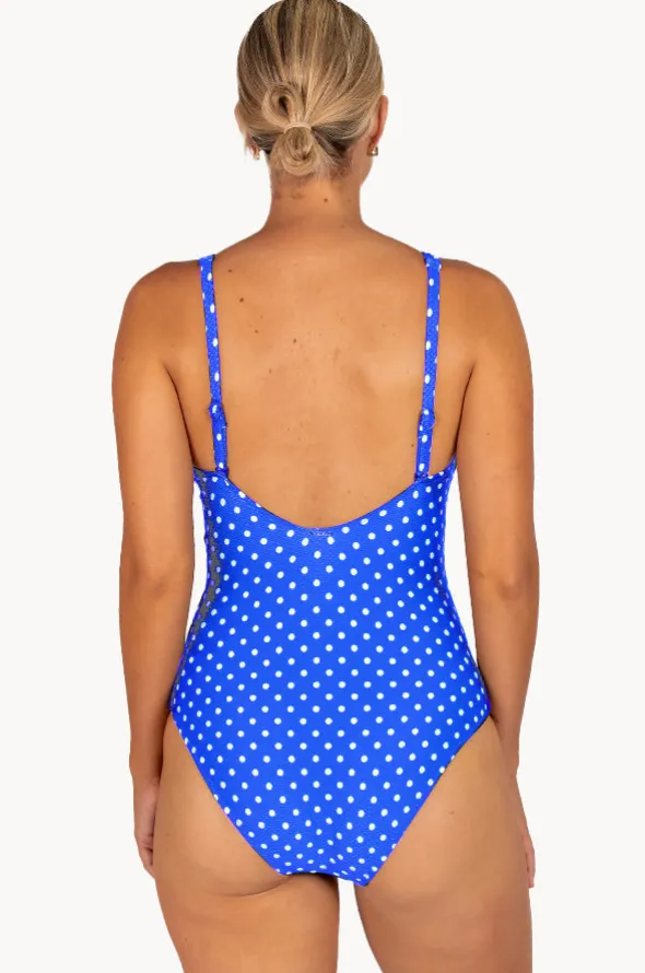 Parisian Summer D/E Cup Wrap One Piece
