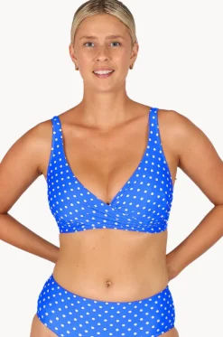 Parisian Summer D/E Cup Wrap Front Bra