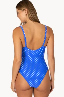 Parisian Summer Retro One Piece